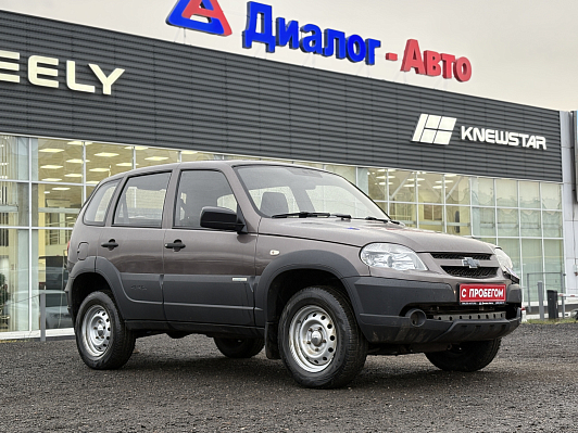 Chevrolet Niva LC, 2015 года, пробег 108641 км