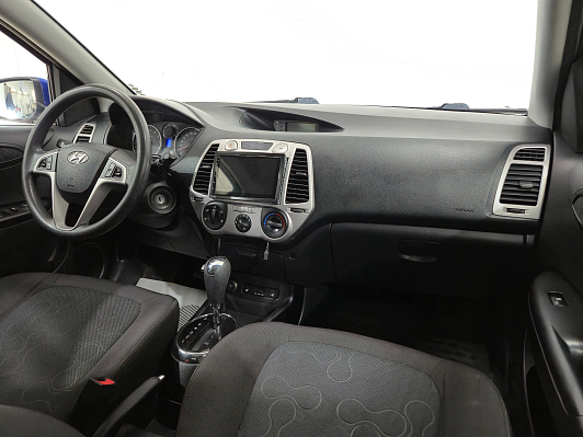 Hyundai i20 Style, 2010 года, пробег 145800 км
