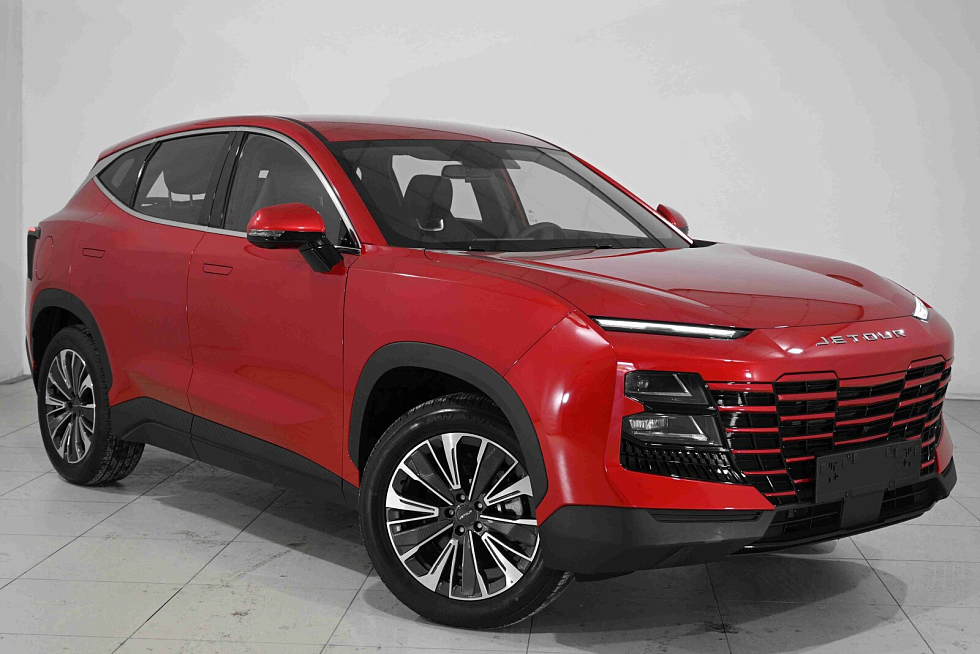 Jetour Dashing Комфорт 2024, красный