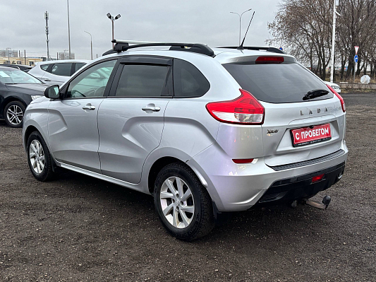 Lada (ВАЗ) XRAY Optima Advanced (2017), 2016 года, пробег 155707 км