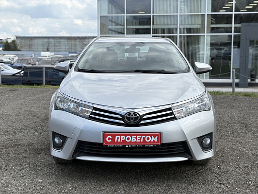 Toyota Corolla, 2013 года, пробег 87906 км