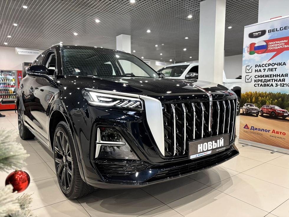 Hongqi HS3 Комфорт (Comfort), черный