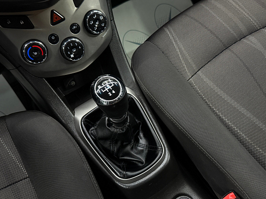 Chevrolet Aveo LT, 2013 года, пробег 227111 км