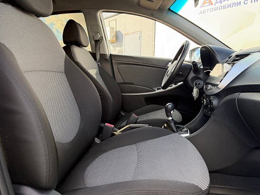 Hyundai Solaris Optima, 2014 года, пробег 217036 км