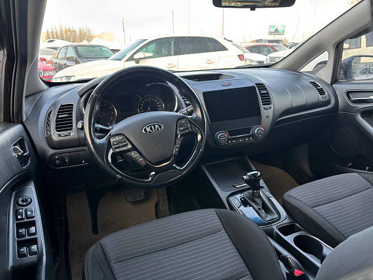 Kia Cerato Luxe, 2018 года, пробег 156505 км