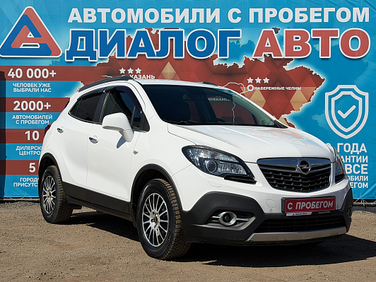 Opel Mokka Cosmo, 2013 года, пробег 114500 км