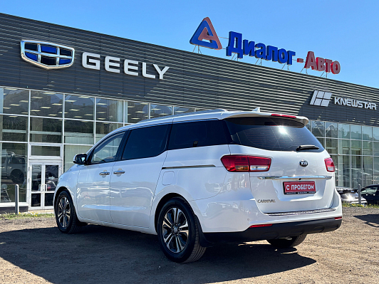 Kia Carnival, 2019 года, пробег 163287 км