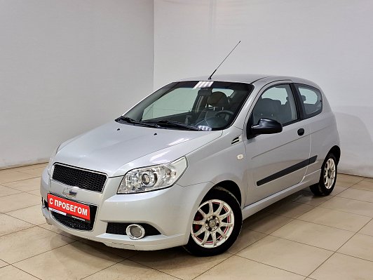 Chevrolet Aveo LS high, 2008 года, пробег 245739 км