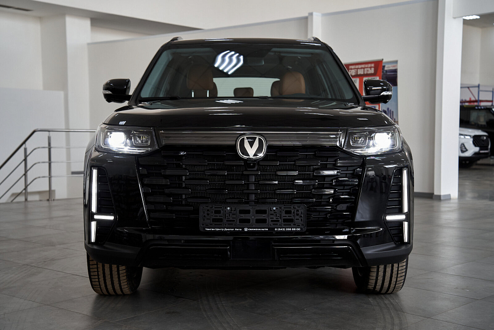 Changan CS95 Black edition, черный