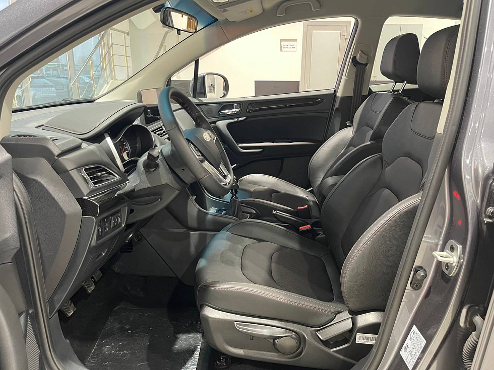 JAC JS3 Luxury, серый