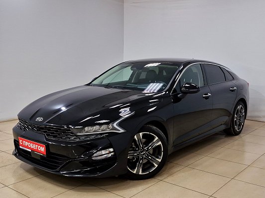 Kia K5, 2021 года, пробег 71435 км