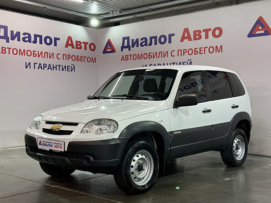 Chevrolet Niva SL, 2016 года, пробег 127000 км