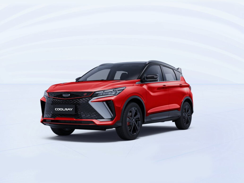 Geely Coolray Comfort, красный