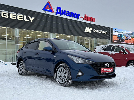 Hyundai Solaris Comfort, 2021 года, пробег 103059 км