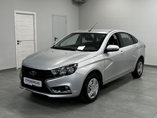 Lada (ВАЗ) Vesta Comfort, 2019 года, пробег 137000 км
