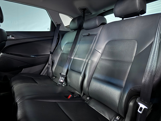 Hyundai Tucson, 2018 года, пробег 119560 км