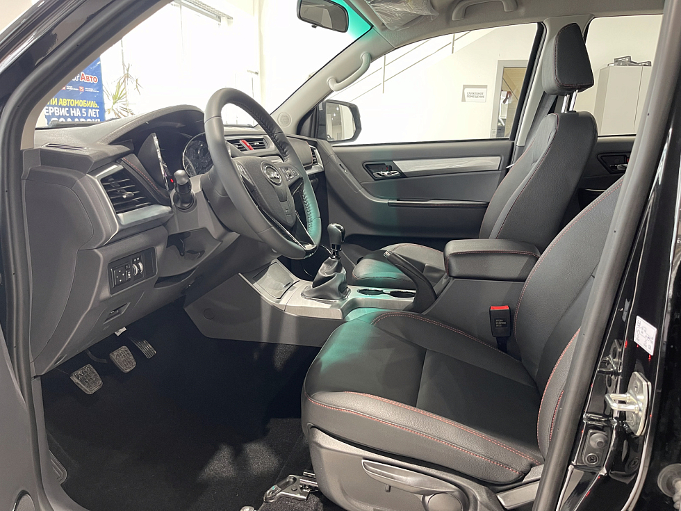 JAC T8 Full Extra, черный