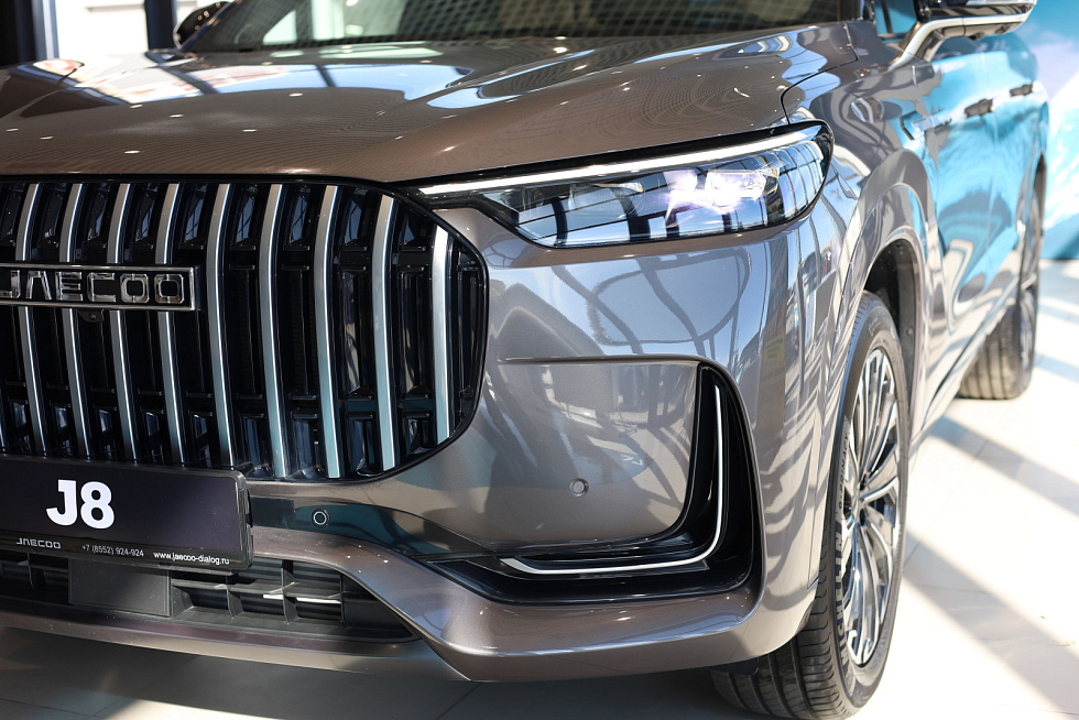 Jaecoo J8 Active, серый