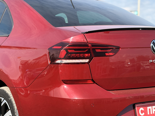 Volkswagen Polo Football Edition, 2021 года, пробег 103159 км