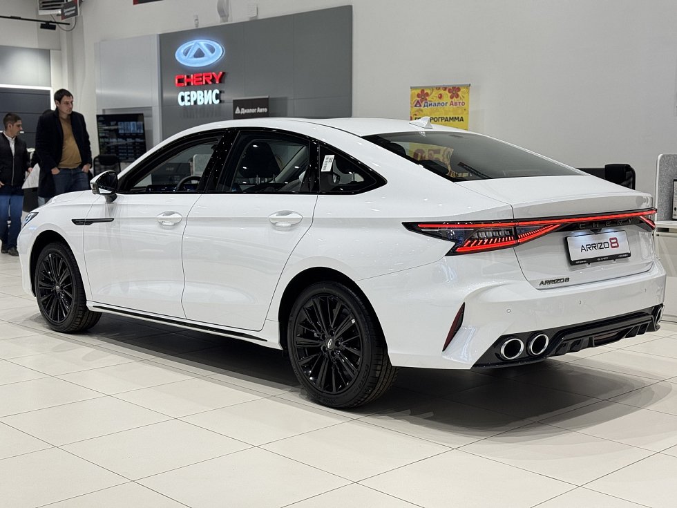 Chery Arrizo 8 Прайм / Prime, белый