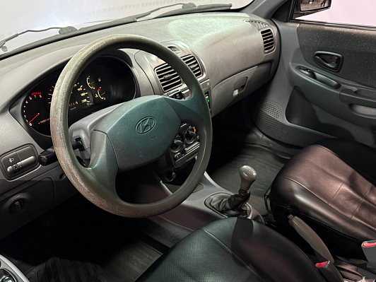 Hyundai Accent, 2007 года, пробег 303720 км