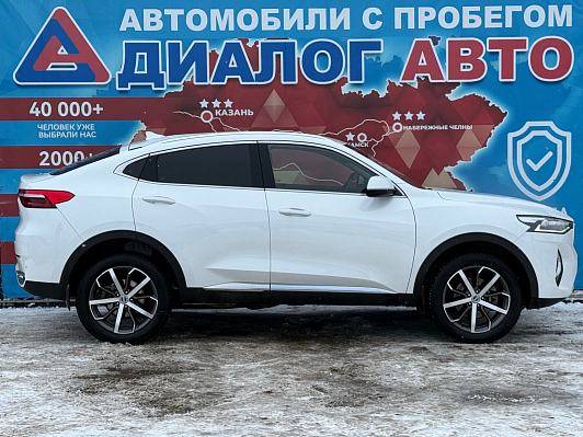 Haval F7x Elite, 2021 года, пробег 76146 км