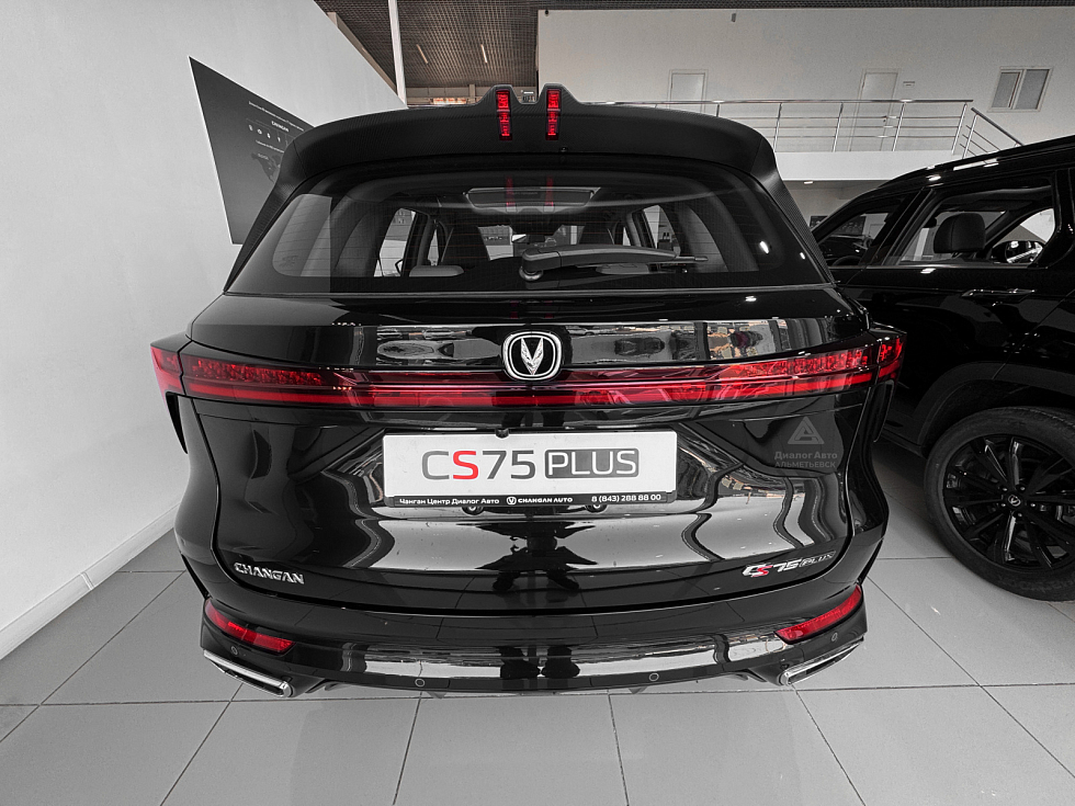 Changan CS75 Plus Техно, черный