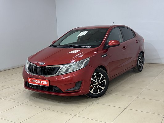 Kia Rio Comfort, 2013 года, пробег 195635 км