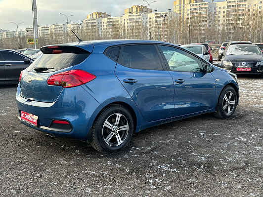 Kia Ceed Classic, 2013 года, пробег 161426 км