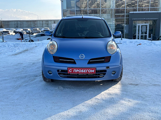 Nissan Micra, 2004 года, пробег 371822 км