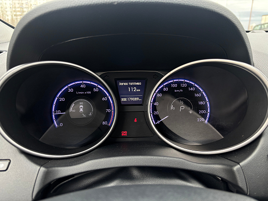 Hyundai ix35 Classic, 2011 года, пробег 179069 км