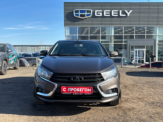 Lada (ВАЗ) Vesta Comfort, 2016 года, пробег 186500 км