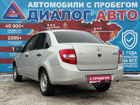 Lada (ВАЗ) Granta Standard, 2018 года, пробег 87200 км