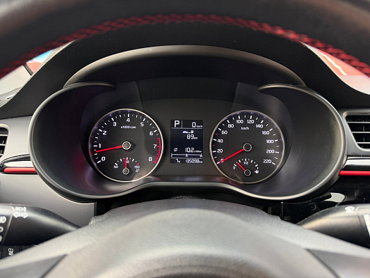 Kia Rio Лига Европы, 2020 года, пробег 135000 км