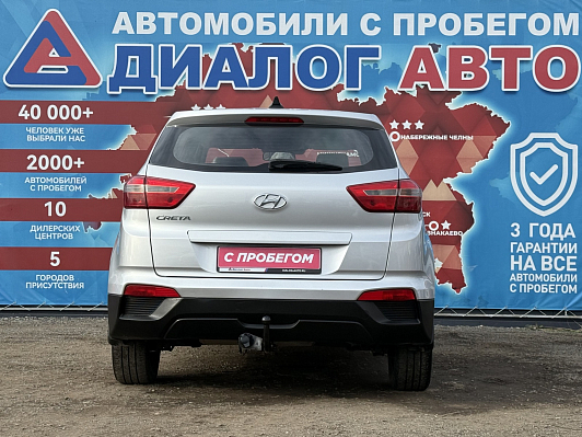 Hyundai Creta Active, 2019 года, пробег 130000 км
