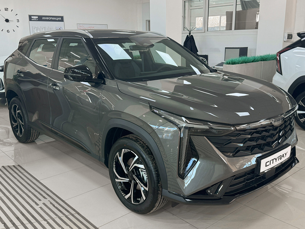 Geely Cityray , серый