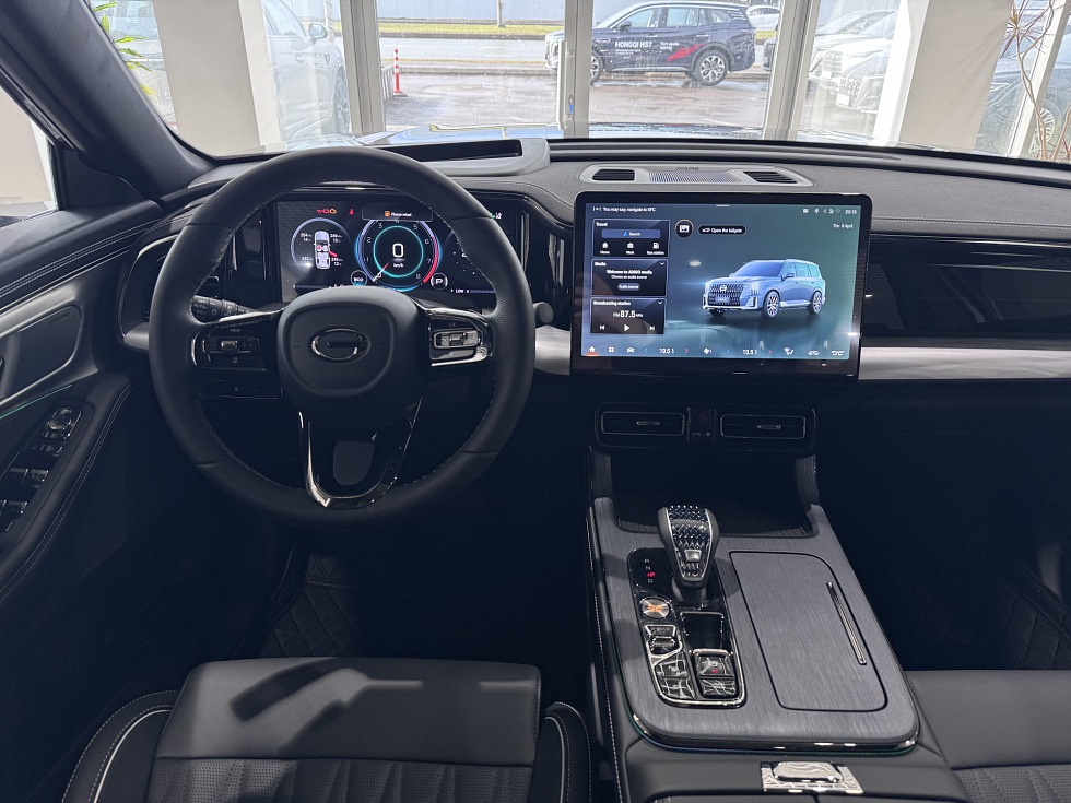 GAC GS8 GX Premium, серый