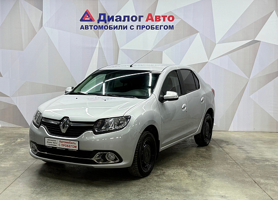 Renault Logan Privilege, 2017 года, пробег 108839 км