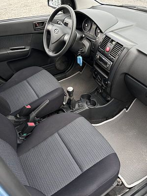 Hyundai Getz GL, 2010 года, пробег 82686 км