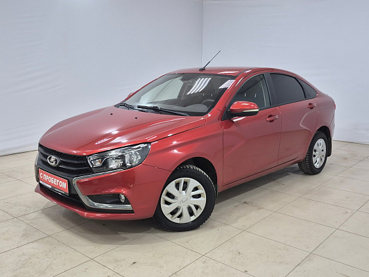Lada (ВАЗ) Vesta Exclusive (2018-2019), 2017 года, пробег 98435 км