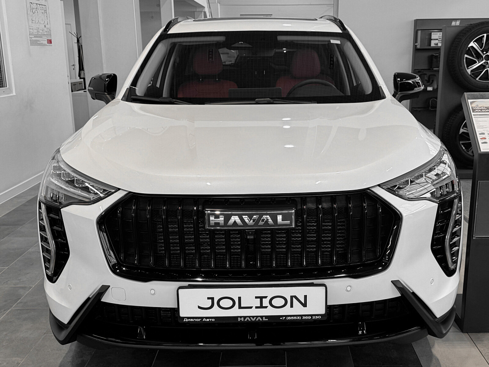Haval Jolion Техно, белый
