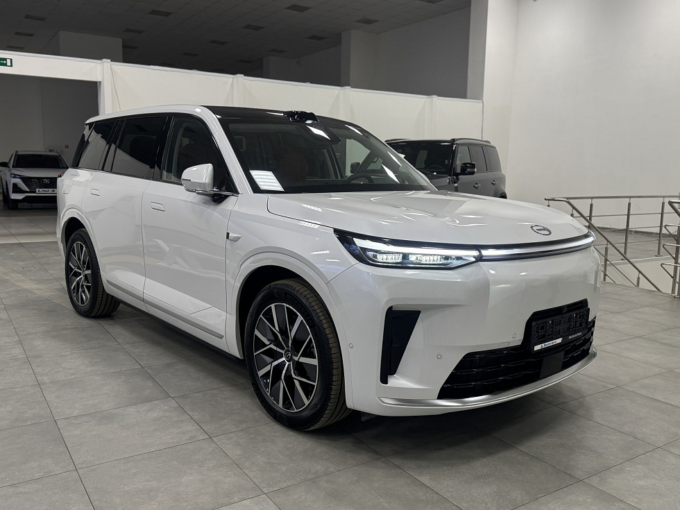 GAC Trumpchi S9 Max (5 Seats), белый