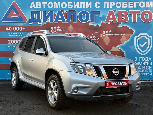Nissan Terrano, 2014 года, пробег 217400 км