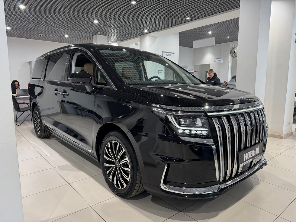 JAC RF8 Flagship, черный