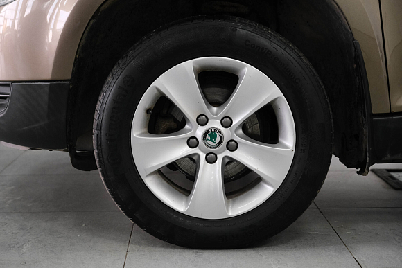 Skoda Yeti Active, 2012 года, пробег 197171 км