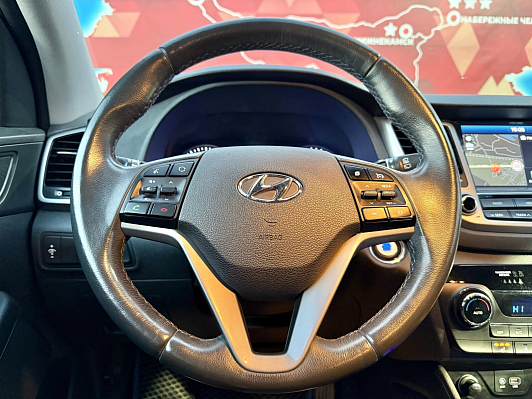 Hyundai Tucson Dynamic, 2018 года, пробег 79164 км