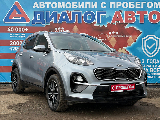 Kia Sportage, 2018 года, пробег 105482 км