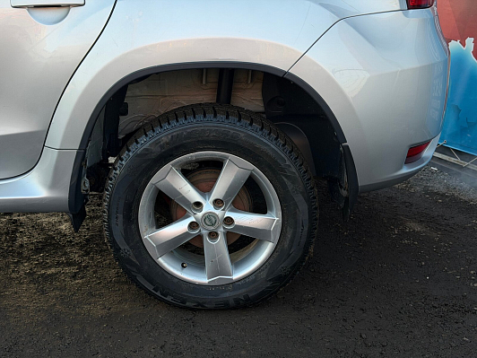 Nissan Terrano, 2014 года, пробег 217400 км