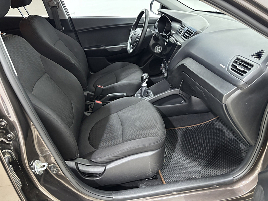 Kia Rio Comfort Аудио, 2015 года, пробег 134467 км