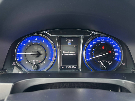 Toyota Camry Exclusive, 2017 года, пробег 132134 км